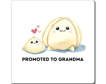 Dumpling Family Grandma Magnet