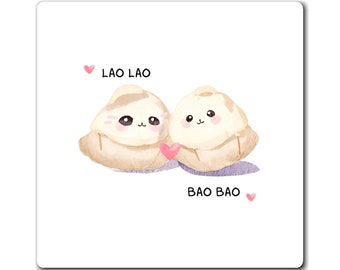 Lao Lao (Grandma) and Bao Bao Magnet