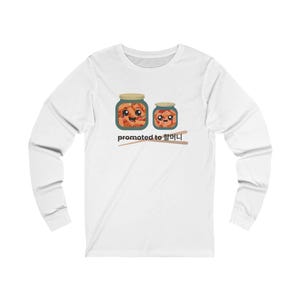 Promoted to Halmeoni Korean Long Sleeve Tee