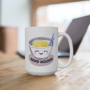 Send Noods Mug