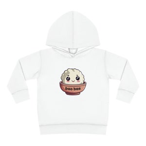 Bao Bae Toddler Pullover Fleece Hoodie