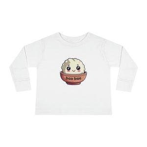 Bao Bae Toddler Long Sleeve Tee