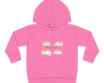 Sushi Toddler Pullover Fleece Hoodie