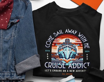 Cruise Addict Cropped Sweatshirt