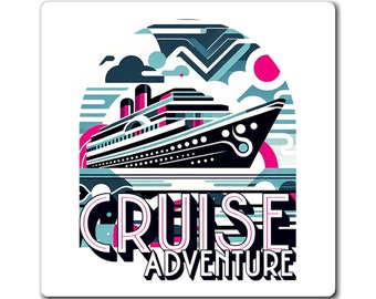 Cruise Adventure Magnet