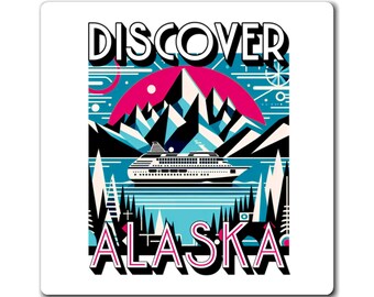 Discover Alaska Magnet