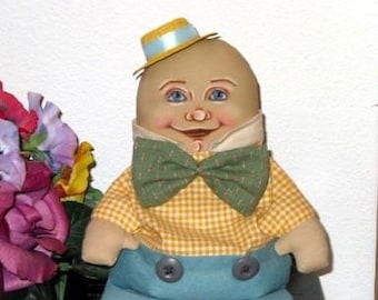 Humpty Dumpty Doll PDF Pattern