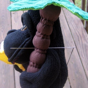 Sock Gorilla PDF Pattern & Tutorial image 2