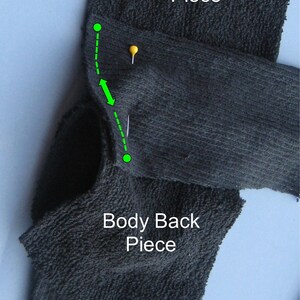 Sock Gorilla PDF Pattern & Tutorial image 3