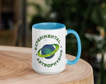 Experimental Astrophysics Mug - Large (15 oz)
