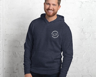 Experimental Astrophysics Embroidered Unisex hoodie