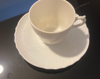 4 x Richard Ginori Tazza da caffè e piattino - collezione Vecchio Ginori '50