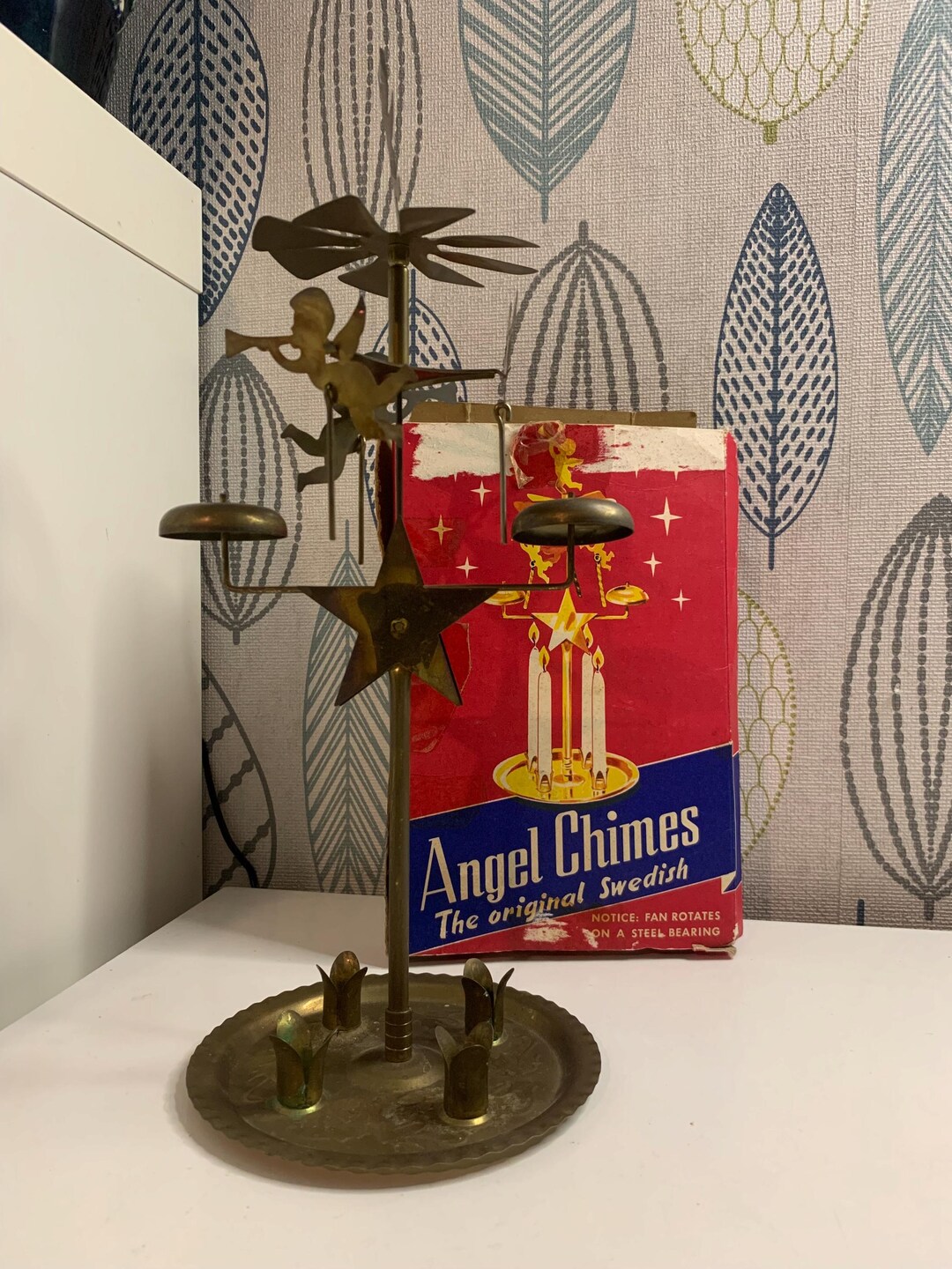 1950’s Swedish Christmas Candle Carousel. - Etsy UK