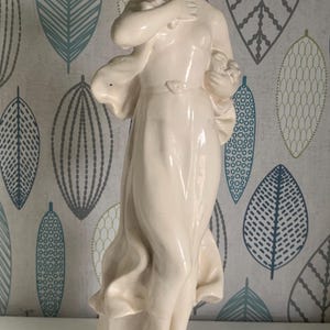 Art Deco Plaster Figurine *read description*
