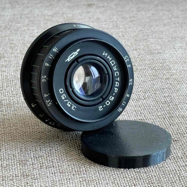 KMZ Industar-50-2 3.5/50 mm, M42, USSR Lens! Served!