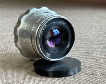 Industar-69 28mm F/2.8 Pancake Lens M39 Mount Soviet LOMO Lens for