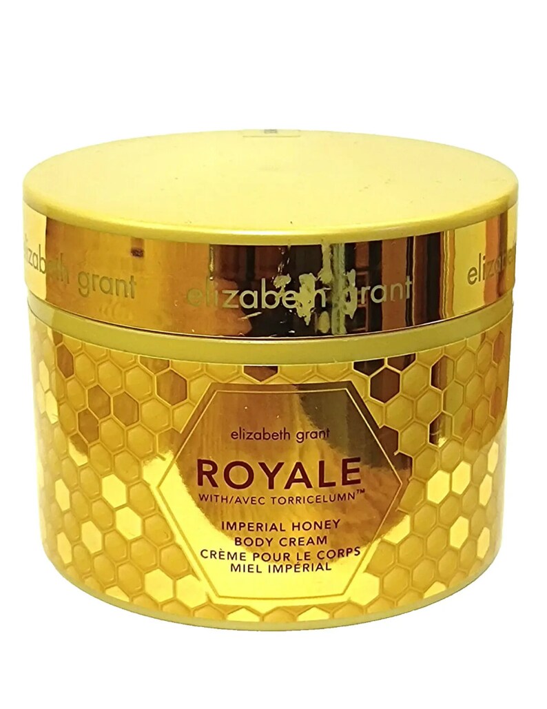 Elizabeth Grant, Imperial Honey Body Cream 400ml Etsy Australia