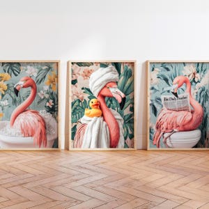 Flamingo Bathroom Decor: Transform Your Space with Vibrant Style