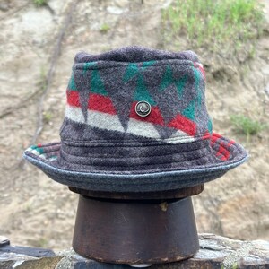 1920's Rare Pendleton® Bucket Hat L-XL