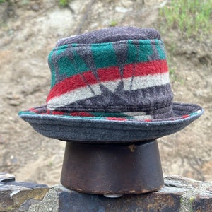 1920's Rare Pendleton® Bucket Hat L-XL