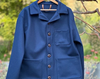 Brushed MHT Italian Wool Campfire Coat