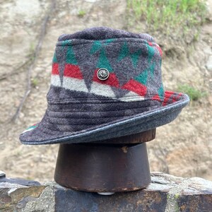 1920's Rare Pendleton® Bucket Hat L-XL