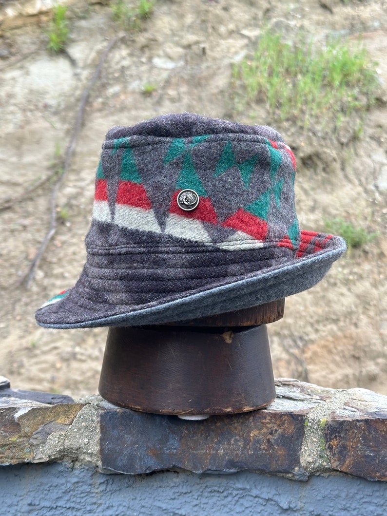 1920's Rare Pendleton® Bucket Hat L-XL