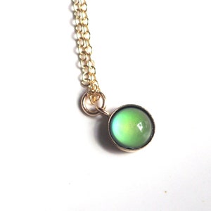 Small Mood Necklace in Gold Filled