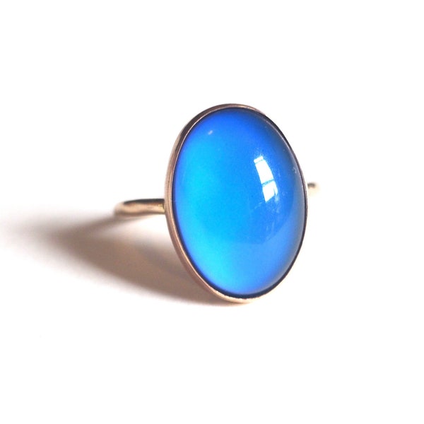 Classic Gold Filled Mood Ring