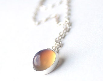 Medium Mood Necklace in Sterling Silver