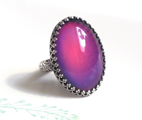 etsy mood ring