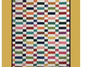 Striped Delight by Villa Rosa Designs Quilt Pattern