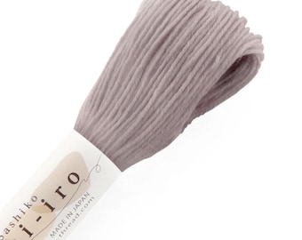Sashiko Thread, Medium Skein 40m, Paletone Oat Milk A16