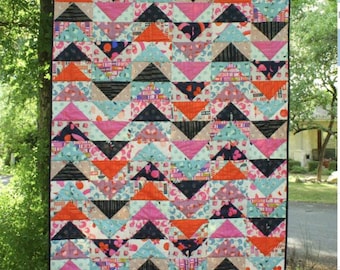 Flocked Together Quilt Pattern by Villa Rosa Designs