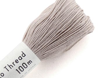 Light Charcoal Brown 116, Sashiko Thread, 100m