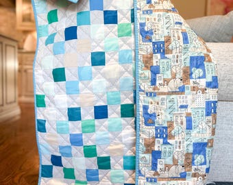 Checkerboard Boy Quilt