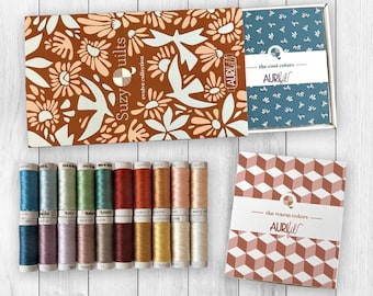 Evolve Collection by Suzy Quilts from Aurifil Threads