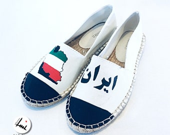 Iran espadrille shoes