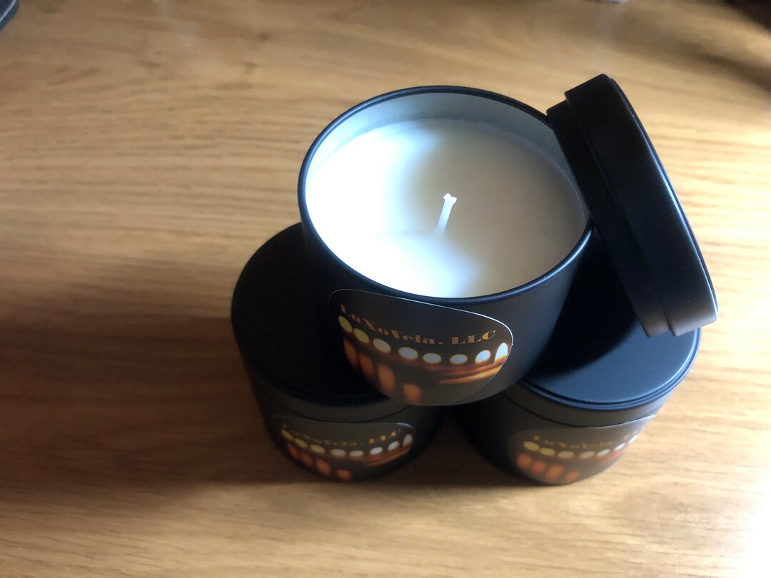 METAL TINT CANDLE Etsy