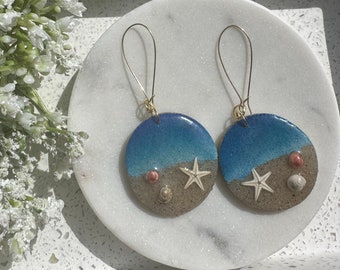 Sand by the Sea Earrings