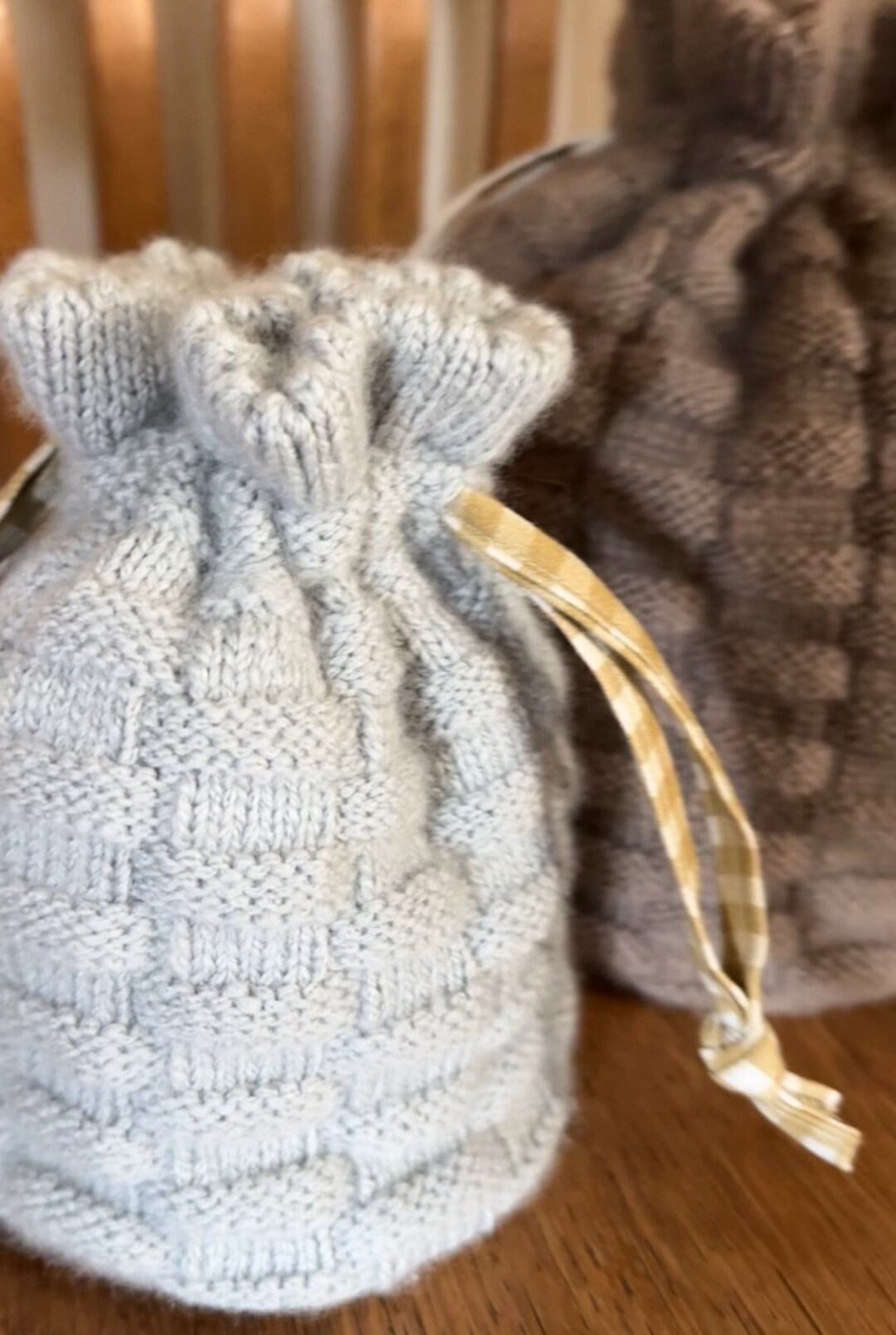 Project Bucket Bag Knitting Pattern | Stylish & Functional Tote for ... image.