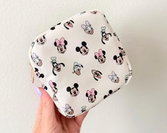 Magical Friends Small Zipper Pouch - Pouch Bag - Bag - Happiest Place Characters