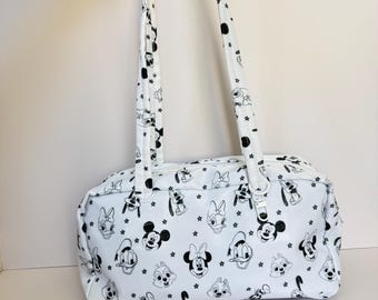 Characters Bowler Bag - Magical Purse - Bowler Purse - Bowler Bag
