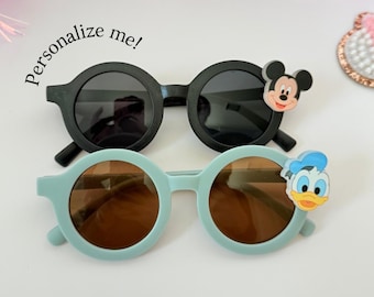 Zauberhafte Mäuse Ente Sonnenbrille - Charakter Sonnenbrillen - Freizeitpark Accessoires - Verzierte Sonnenbrillen - Kinder Sonnenbrillen