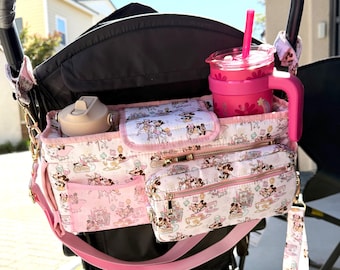 PREVENTA Organizador para cochecito Teacups - Organizador mágico para cochecito - Organizador para cochecito