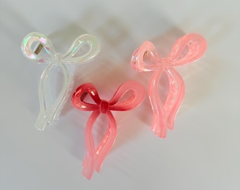 Chrome klauwklem boog | Nieuwigheid klauwclip | klauwklem voor flirtstrik | Haaraccessoires
