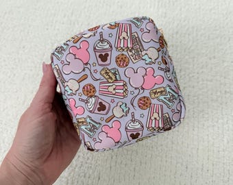 Bolsa pequeña con cremallera de Magical Mouse Snacks - Bolsa - Bolsa para snacks - Bolsa EARS - Snacks Happiest Place