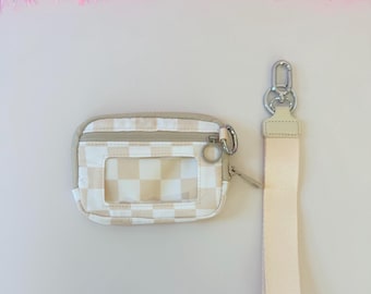 Schlüsselanhänger Armband Wallet - Wrist Lanyard - Kartenhalter - Schlüsselanhänger - Geldbörse