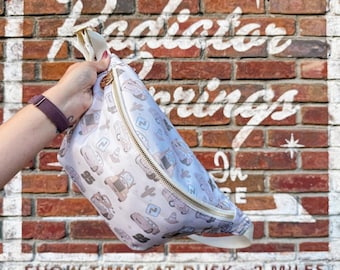 Cars Jumbo XL Belt Bag - Theme Park Inspired - Magical Adult Belt Bag - Happy Place