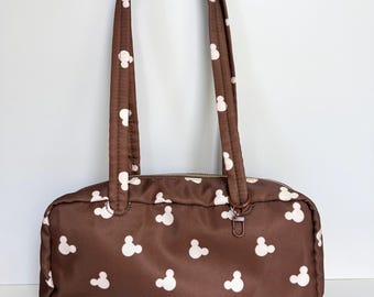 Magical Brown Bowler Bag - Chocolate Magical Purse - Bowler Purse - Bowler Bag